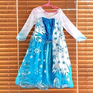 Disney princess Elsa dress